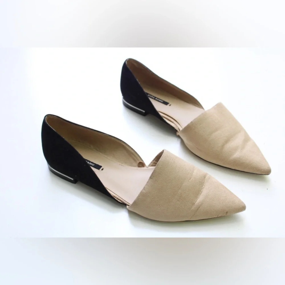 Zara d’orsay flats